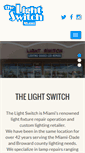 Mobile Screenshot of lightswitchmiami.com