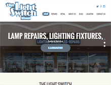 Tablet Screenshot of lightswitchmiami.com